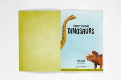 Terrific Timelines: Dinosaurs | Press out, put together and display!