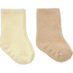 Terry Socks Pack of 2 | Afterglow & Smoke