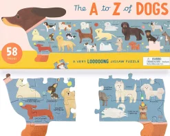 The A to Z of Dogs | A Very Looooong Jigsaw Puzzle