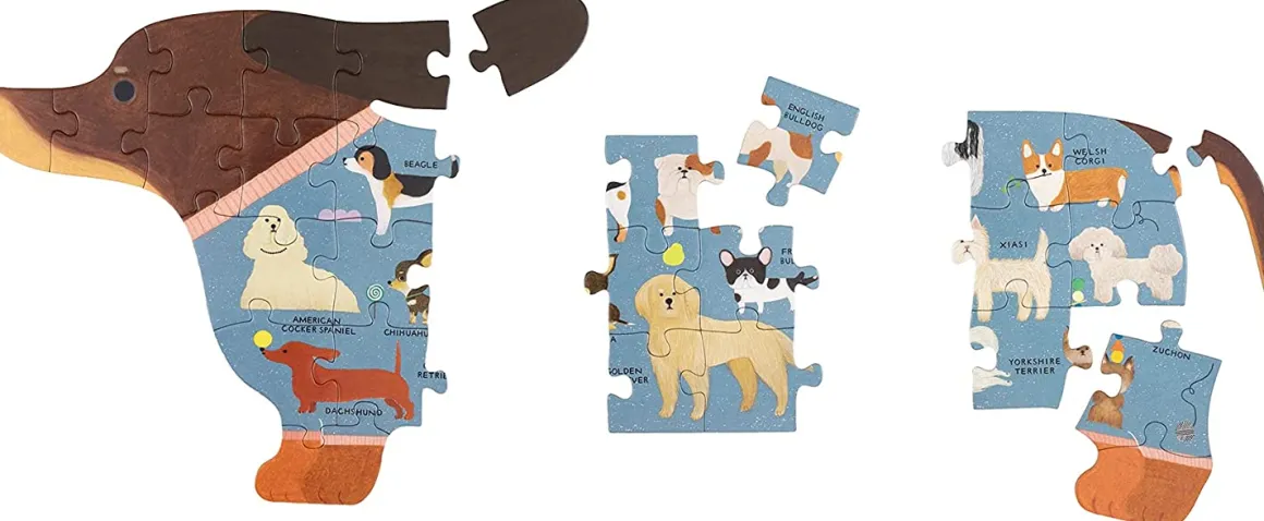 The A to Z of Dogs | A Very Looooong Jigsaw Puzzle