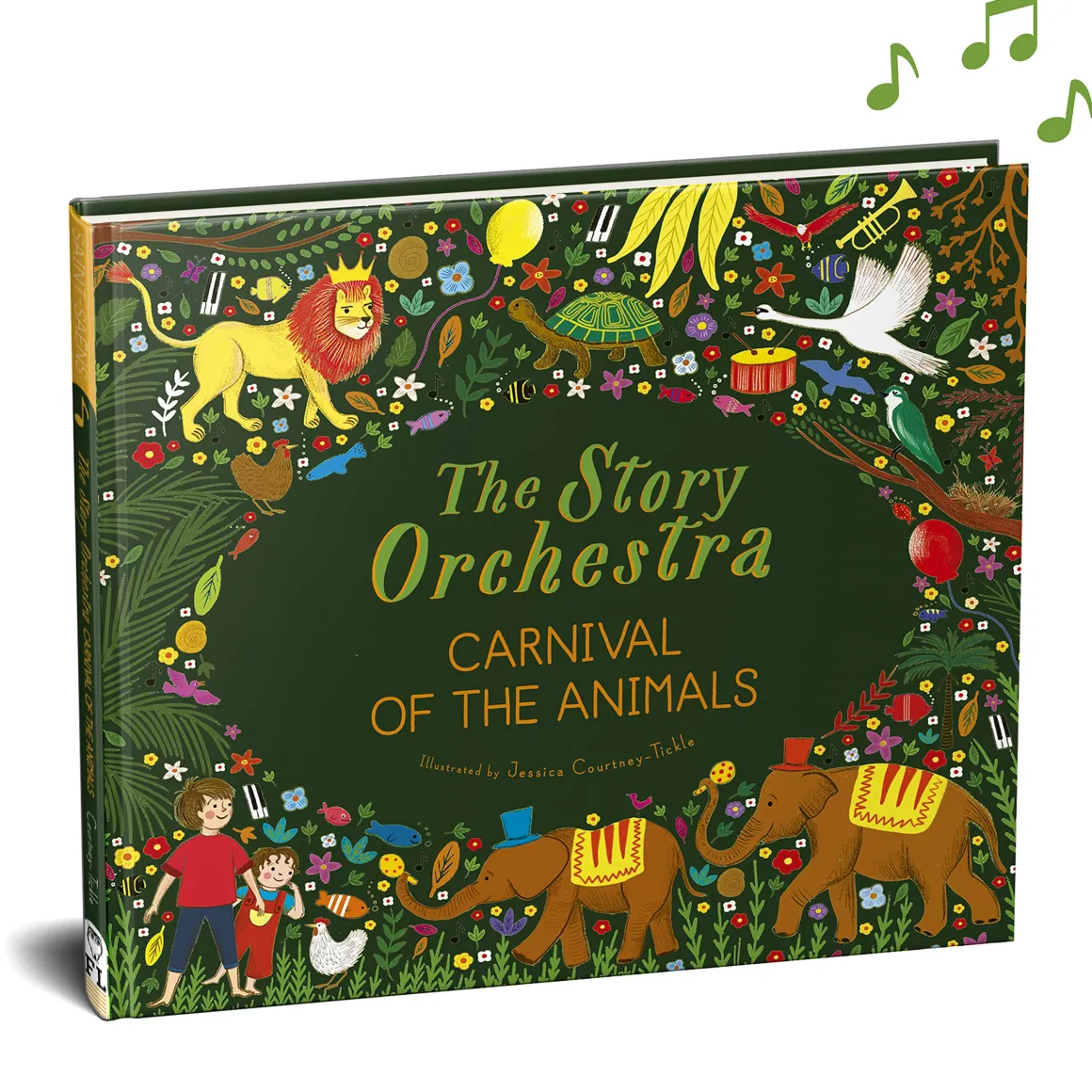 The Story Orchestra: Carnival of the Animals | Press the Note to Hear Saint-Saëns' Music