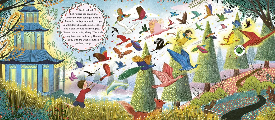 The Story Orchestra: Carnival of the Animals | Press the Note to Hear Saint-Saëns' Music