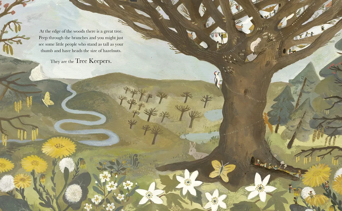 The Tree Keepers: Flock (Hardback)