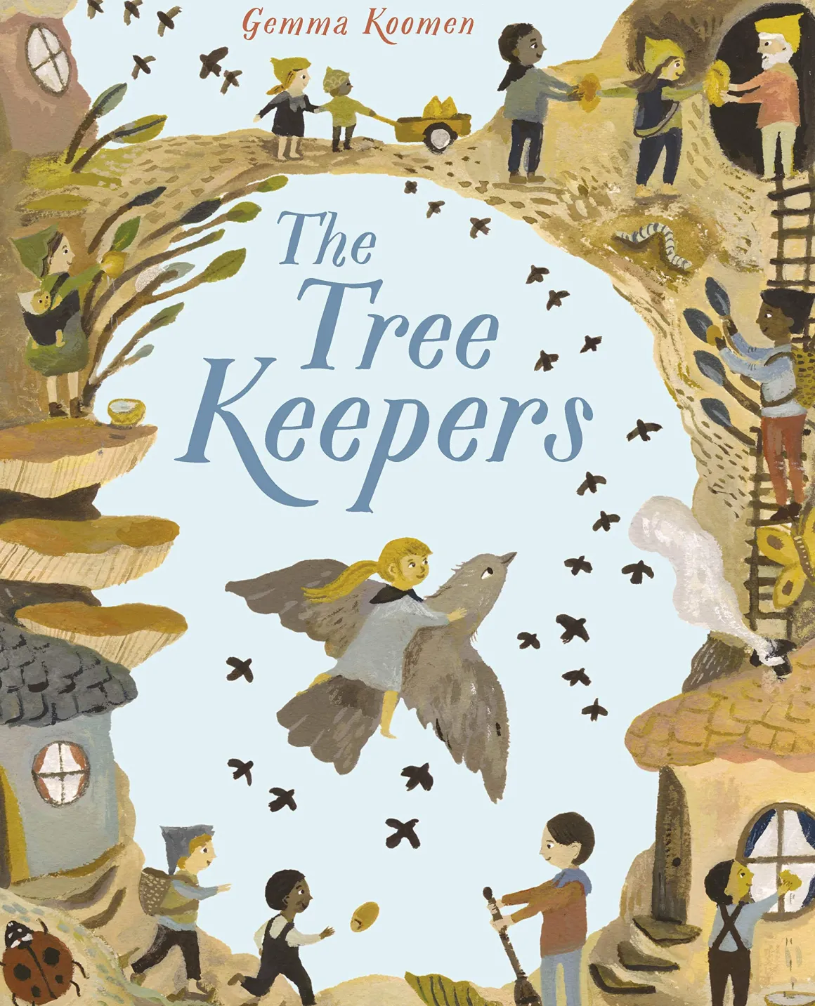 The Tree Keepers: Flock (Softback)