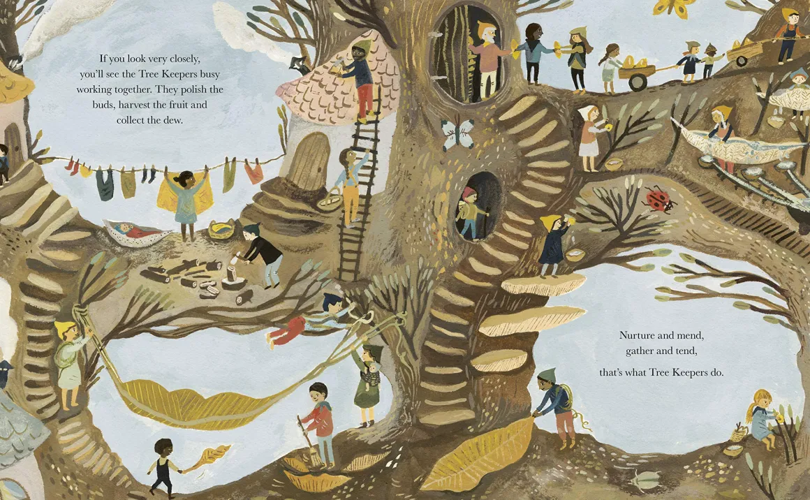 The Tree Keepers: Flock (Softback)
