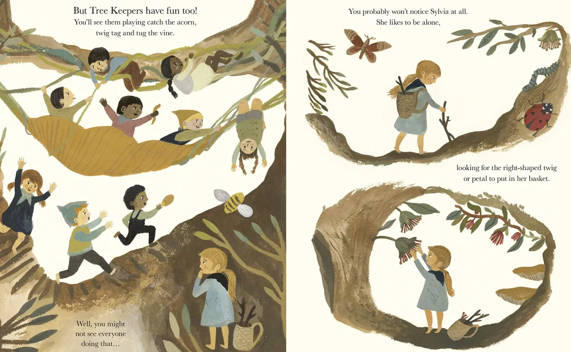 The Tree Keepers: Flock (Softback)
