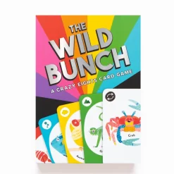 The Wild Bunch - A Crazy Eights Card Game