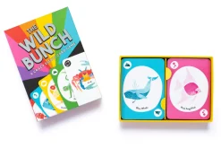 The Wild Bunch - A Crazy Eights Card Game