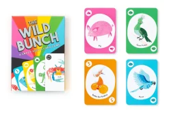The Wild Bunch - A Crazy Eights Card Game