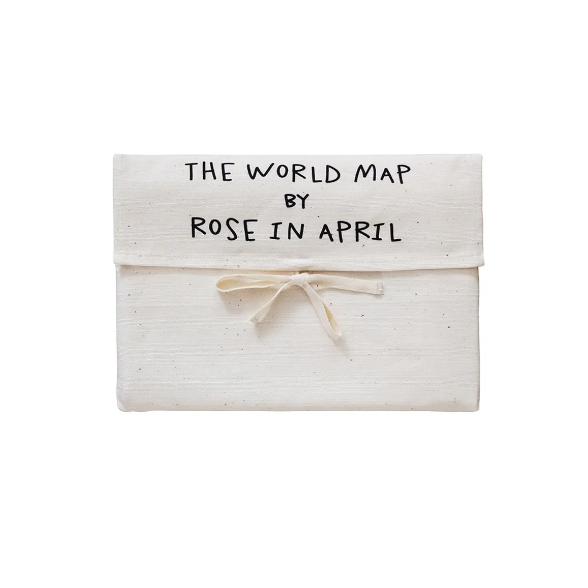 The World Map by Rose in April