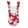 Thelma One Piece Swimwear | Gardenia Pepper