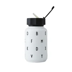 Thermo/Insulated Bottle Kids in White by Design Letters