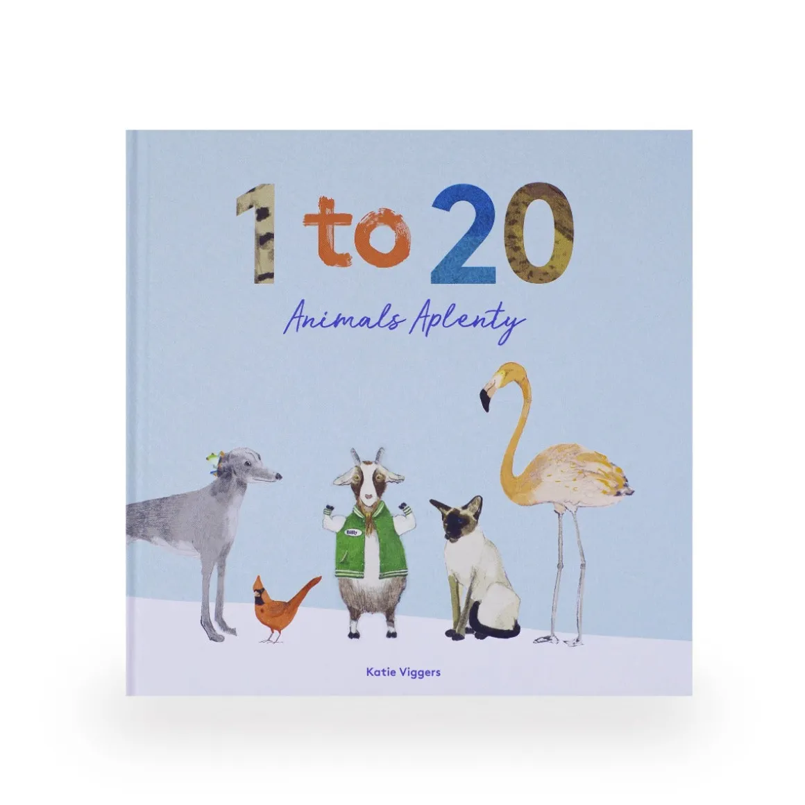 1 to 20 Animals Aplenty