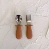 Toddler Cutlery Set | Cinnamon