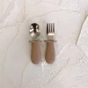 Toddler Cutlery Set | Nude