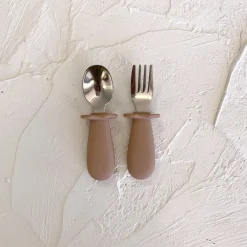 Toddler Cutlery Set | Nude