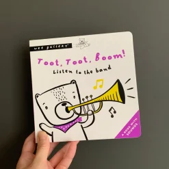 Toot, Toot, Boom! Listen To The Band