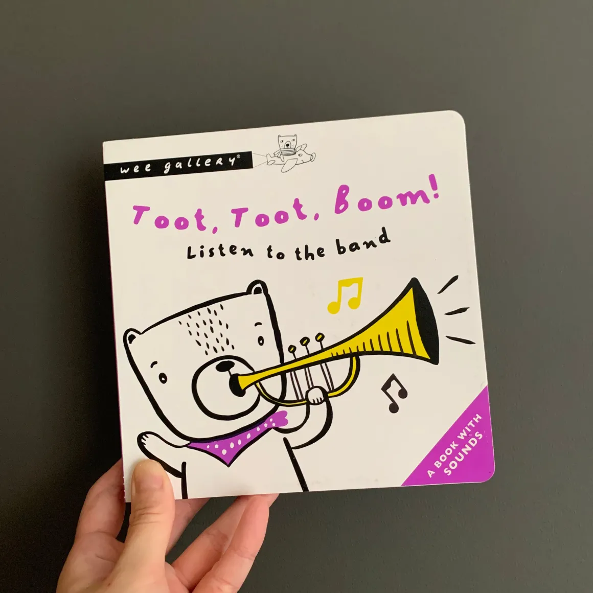 Toot, Toot, Boom! Listen To The Band