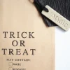 Trick or Treat Paper Bags