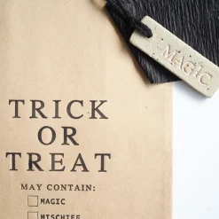 Trick or Treat Paper Bags