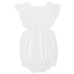 UMA Romper | White
