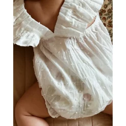 UMA Romper | White