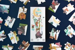 Up to The Moon Puzzle