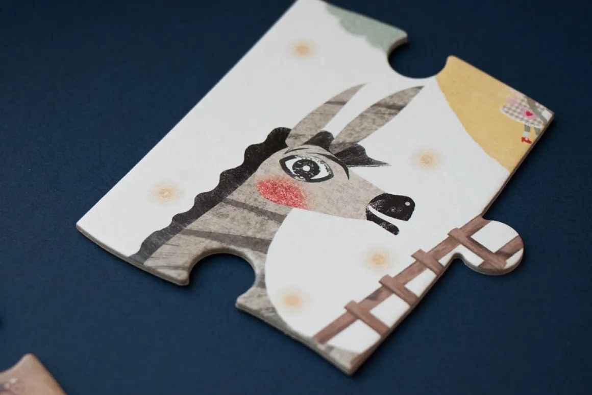 Up to The Moon Puzzle