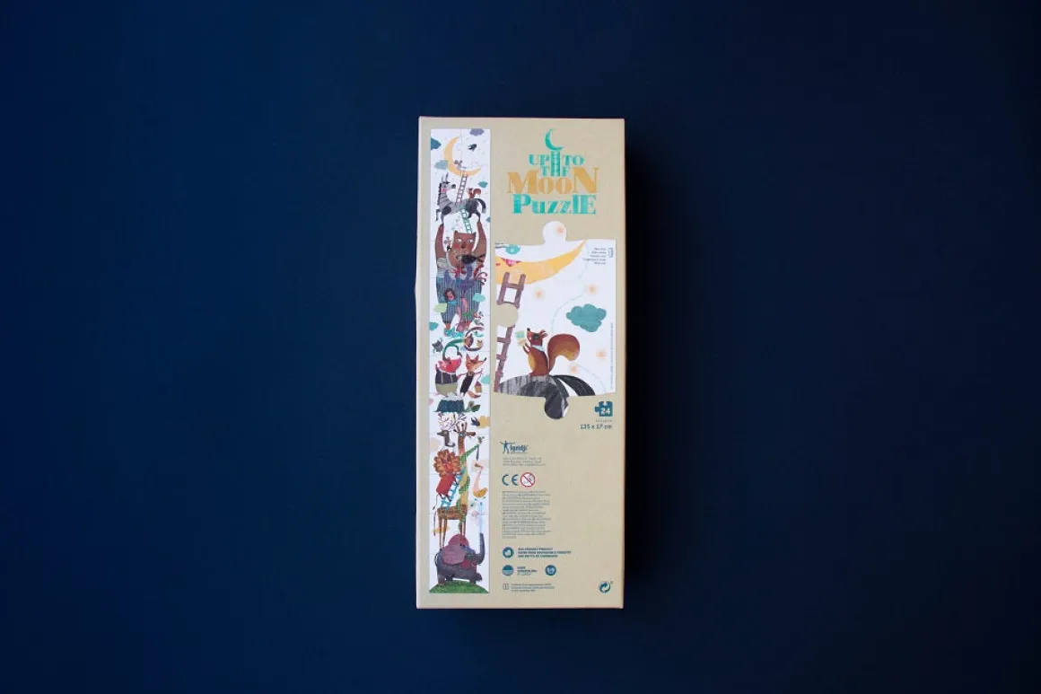 Up to The Moon Puzzle