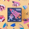 Valentina in Space Puzzle