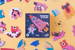 Valentina in Space Puzzle