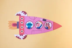 Valentina in Space Puzzle