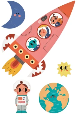 Valentina in Space Puzzle