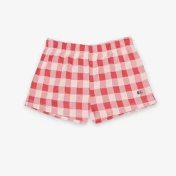 Vichy Jersey Shorts