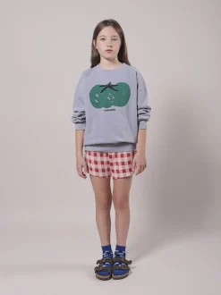 Vichy Jersey Shorts