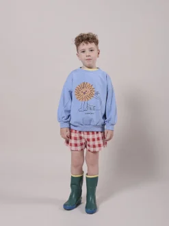 Vichy Jersey Shorts