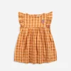 Vichy Woven Organic Cotton Baby Dress