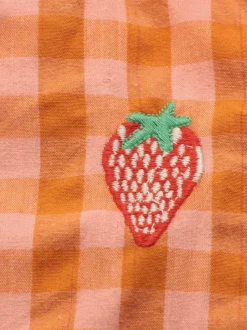 Vichy Woven Tank Top