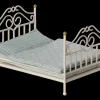 Vintage Bed, Micro | Off White