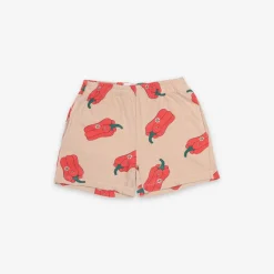 Vote For Pepper All Over Fleece Bermuda