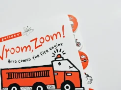 Vroom, Zoom! Here Comes The Fire Engine