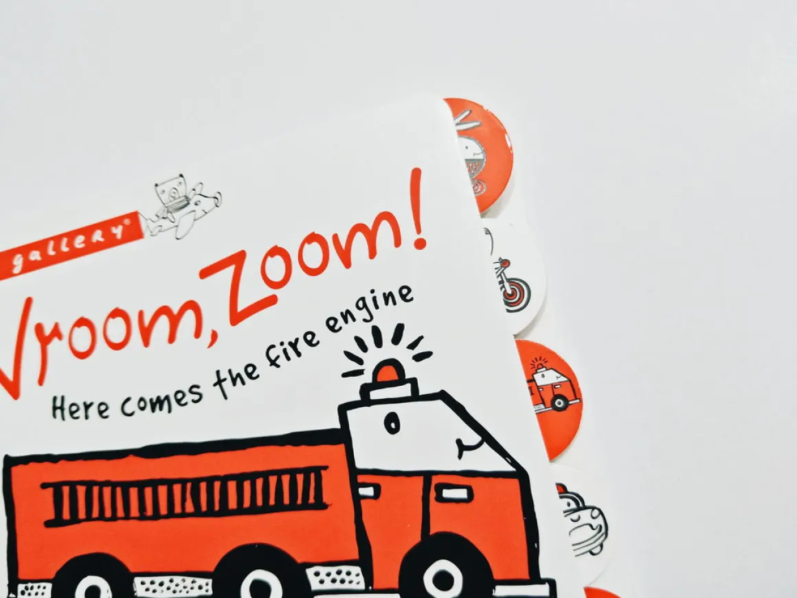 Vroom, Zoom! Here Comes The Fire Engine