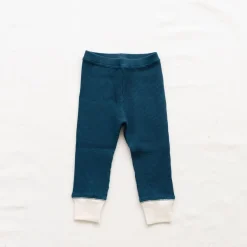 Waffle Pyjamas Set - Ocean