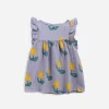 Wallflowers All Over Woven Organic Cotton Baby Dress