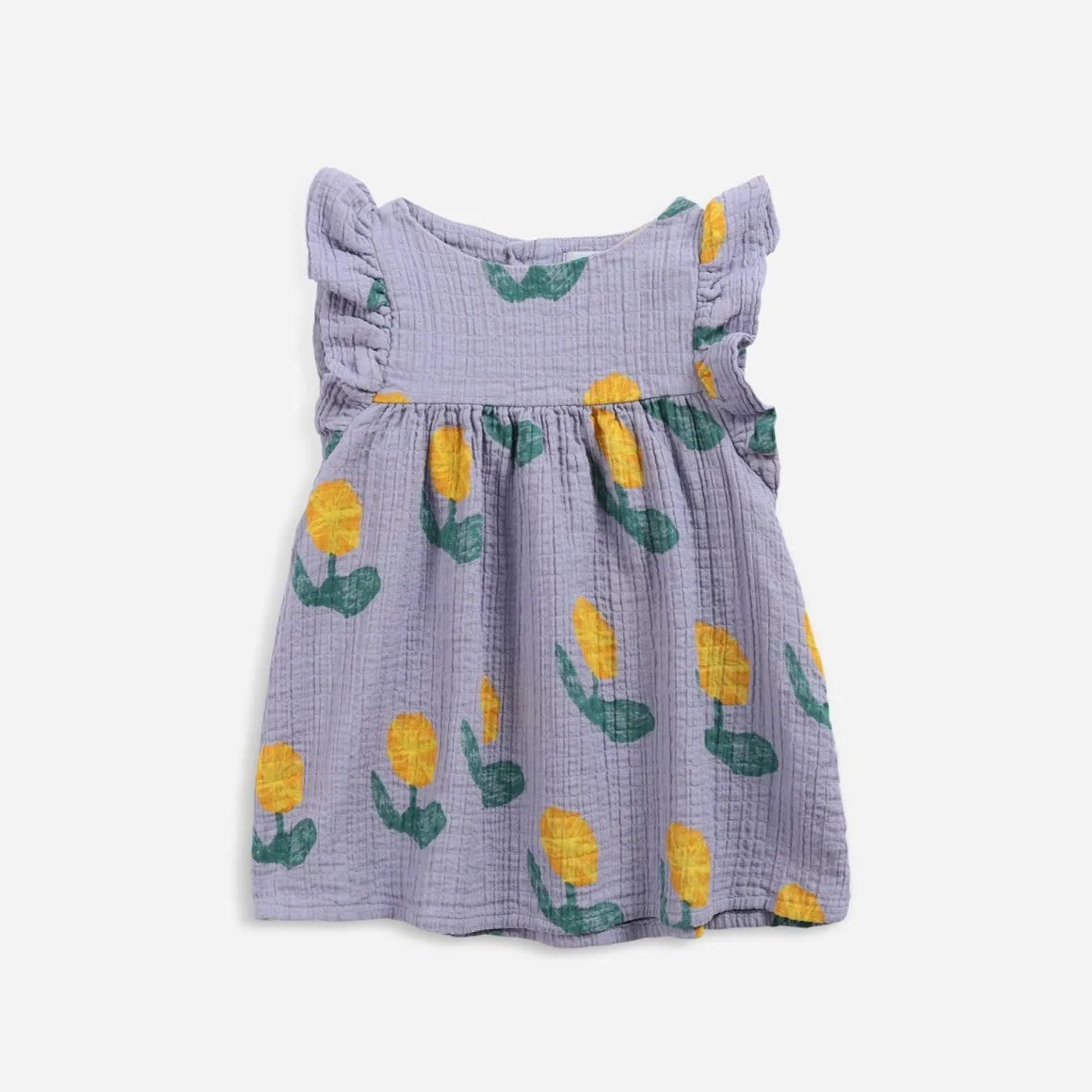 Wallflowers All Over Woven Organic Cotton Baby Dress