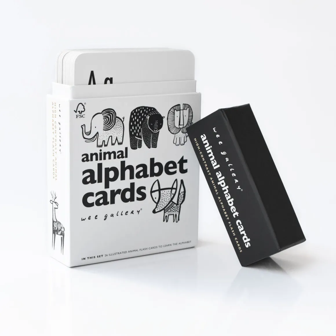 Wee Gallery Animal Alphabet Cards