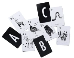 Wee Gallery Animal Alphabet Cards