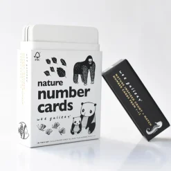 Wee Gallery Nature Number Cards