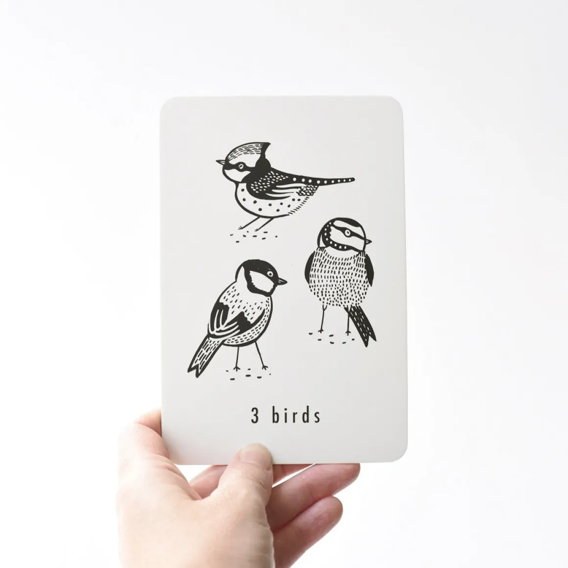 Wee Gallery Nature Number Cards