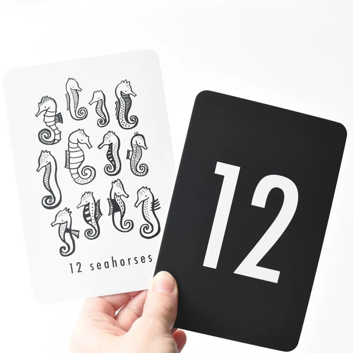 Wee Gallery Nature Number Cards